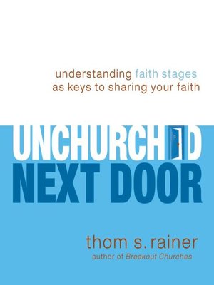 cover image of The Unchurched Next Door